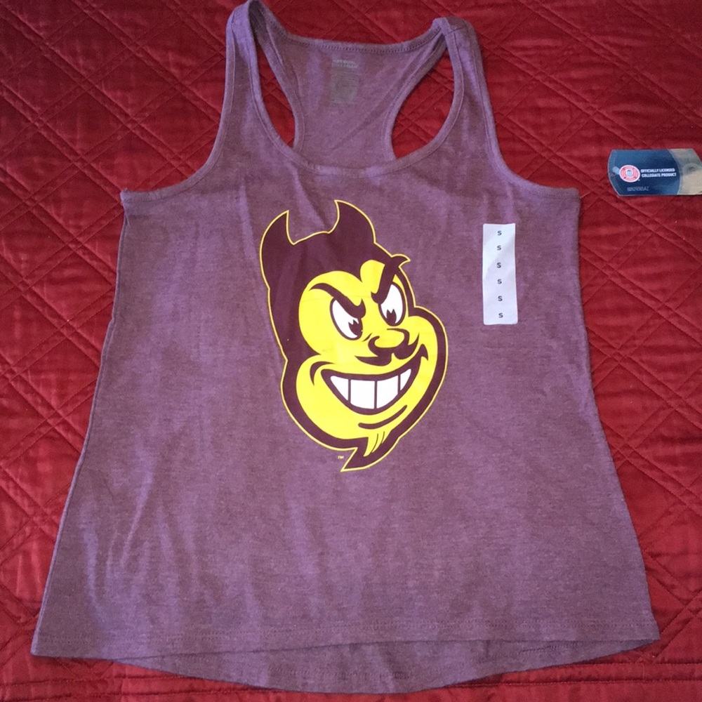 NWT Arizona State University ASU tank top